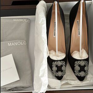 (Sold elsewhere) Manolo Blahnik Hangisi Pumps